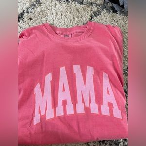 Pink mama 2XL t shirt